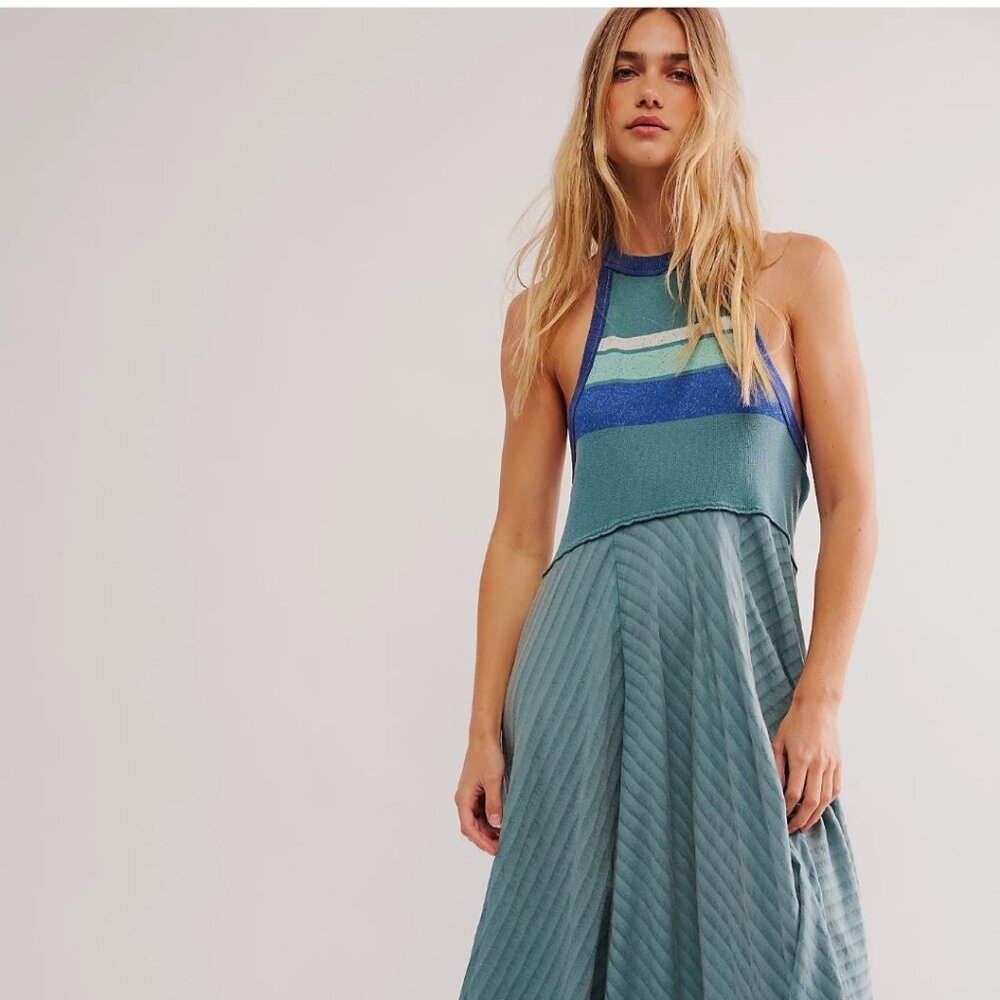 Brand New Free People Surf's Up Maxi Dress